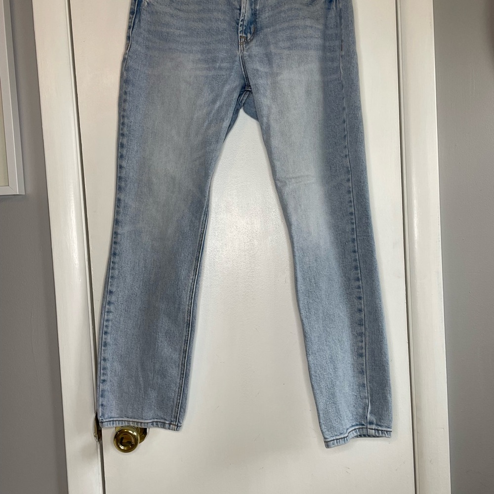 Classic Light Blue Denim Jeans